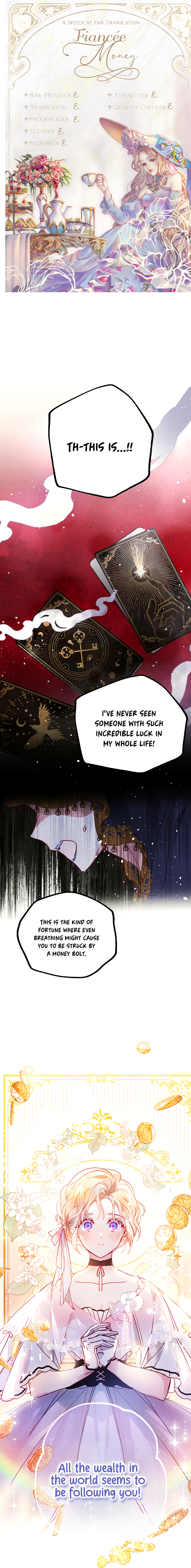 Raising My Fiancé with Money chapter 1 page 1