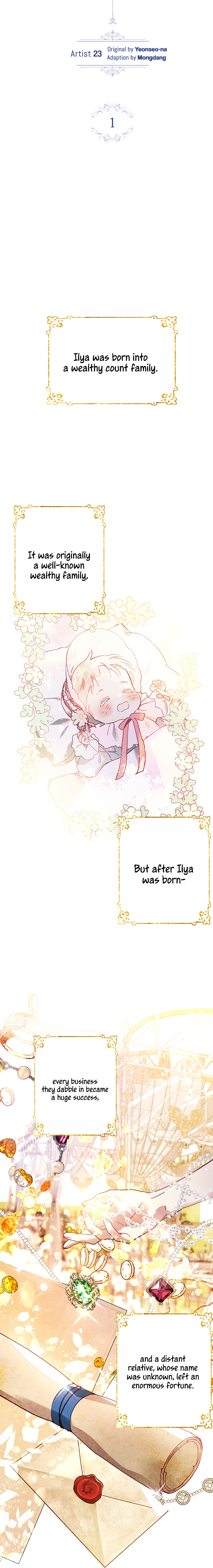 Raising My Fiancé with Money chapter 1 page 12