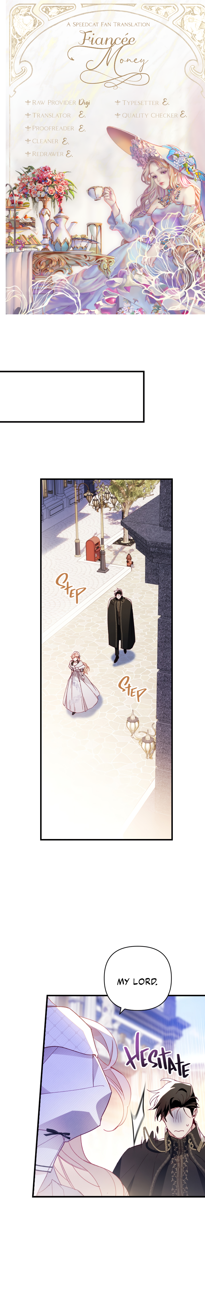 Raising My Fiancé with Money chapter 10 page 1