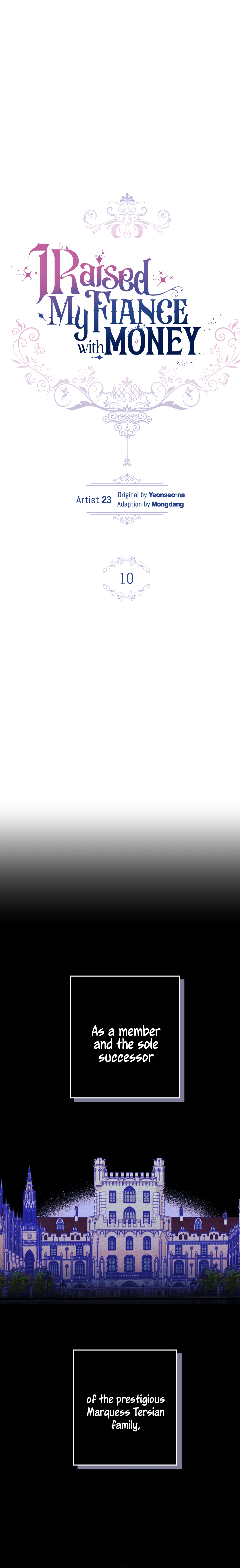 Raising My Fiancé with Money chapter 10 page 9