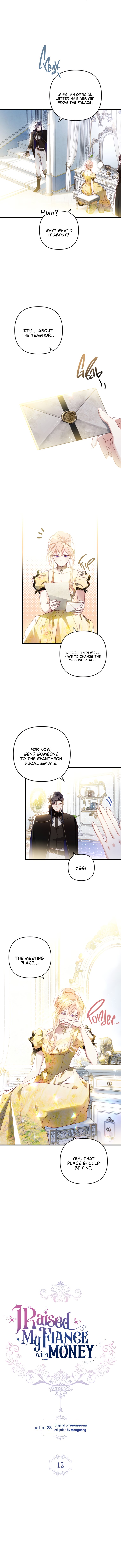 Raising My Fiancé with Money chapter 12 page 9