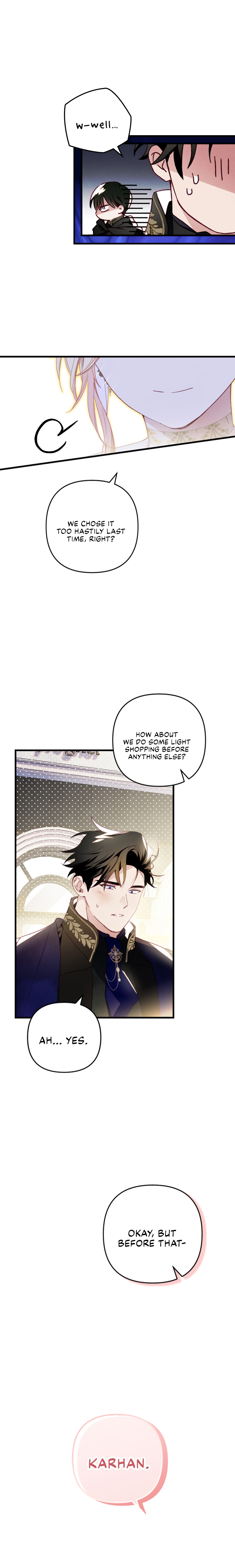 Raising My Fiancé with Money chapter 13 page 21