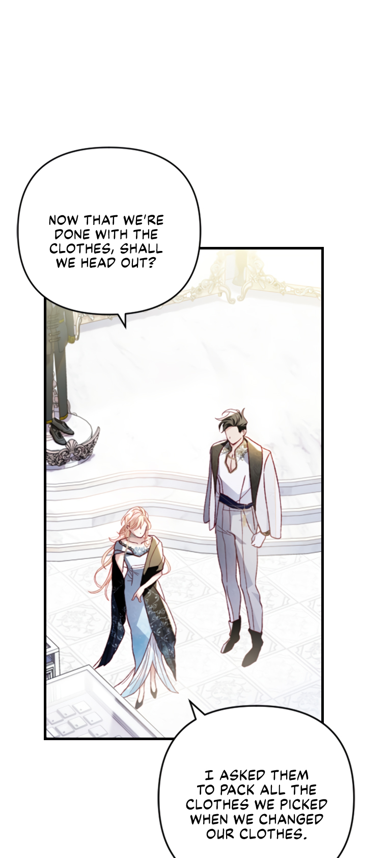 Raising My Fiancé with Money chapter 14 page 35