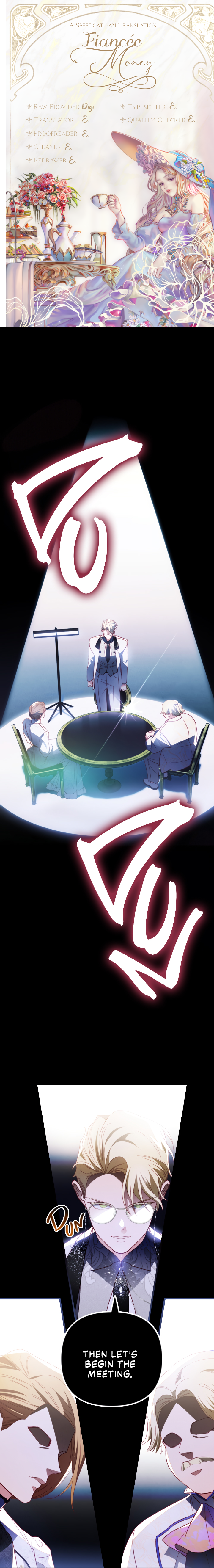 Raising My Fiancé with Money chapter 16 page 1