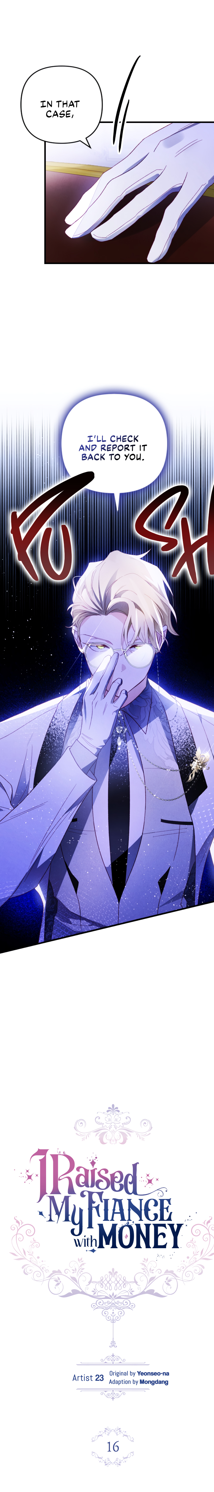 Raising My Fiancé with Money chapter 16 page 11