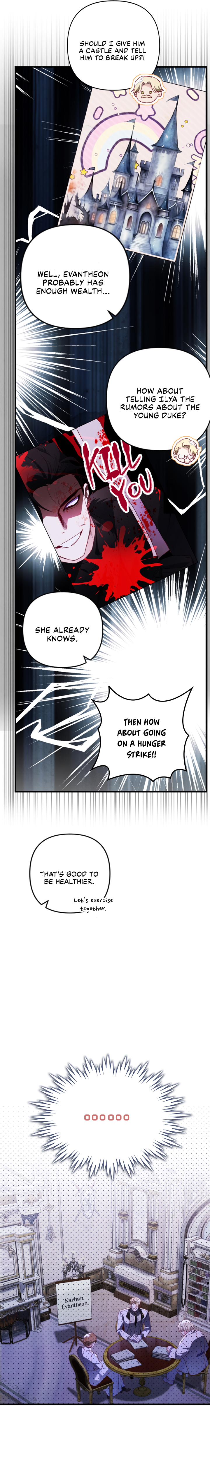 Raising My Fiancé with Money chapter 16 page 8