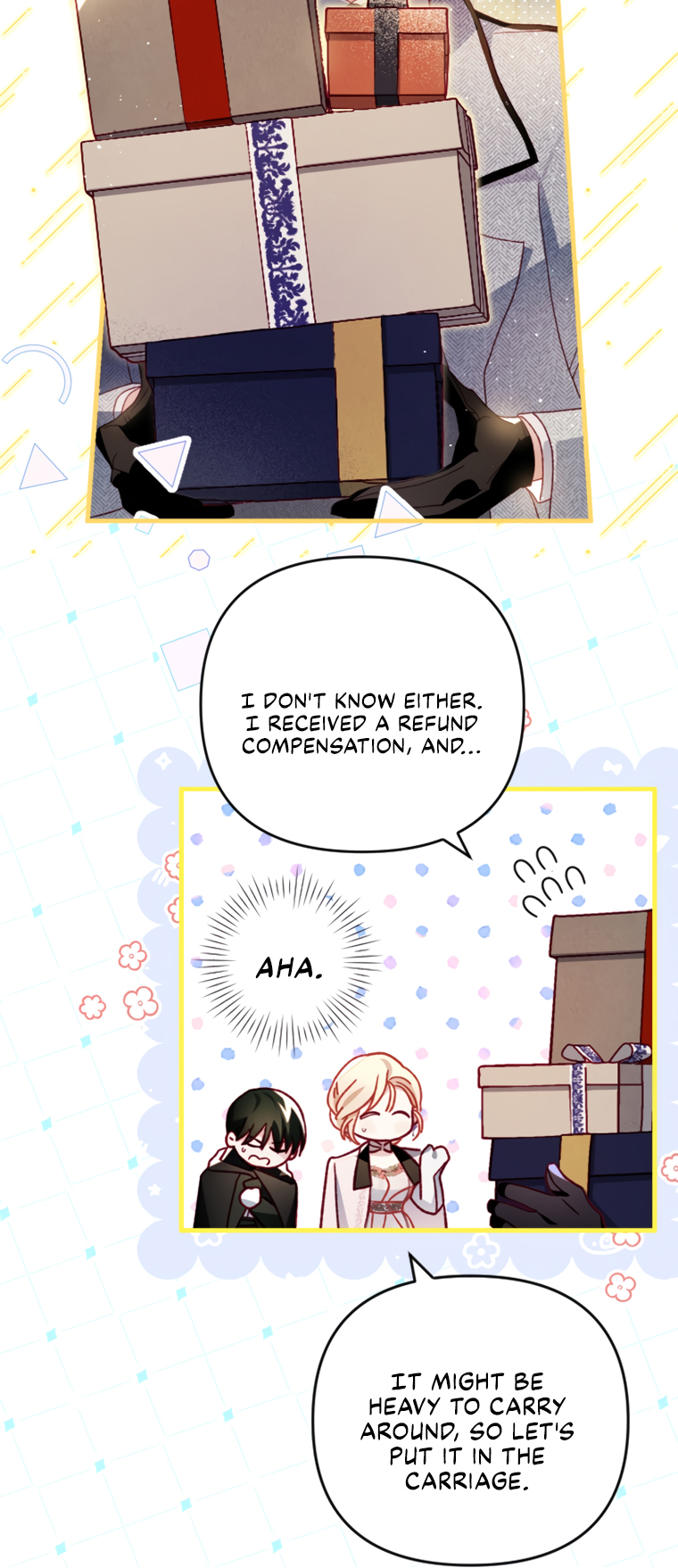 Raising My Fiancé with Money chapter 18 page 24