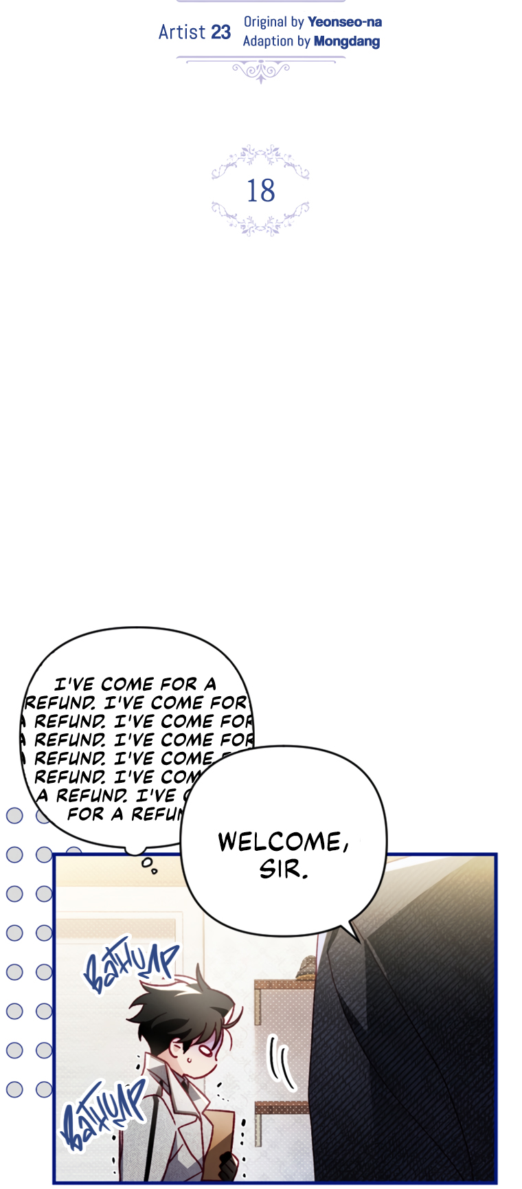 Raising My Fiancé with Money chapter 18 page 7