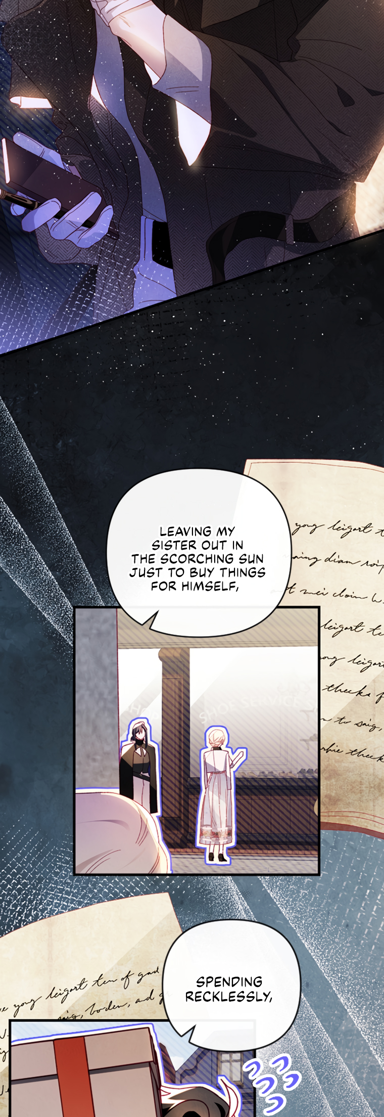 Raising My Fiancé with Money chapter 19 page 22