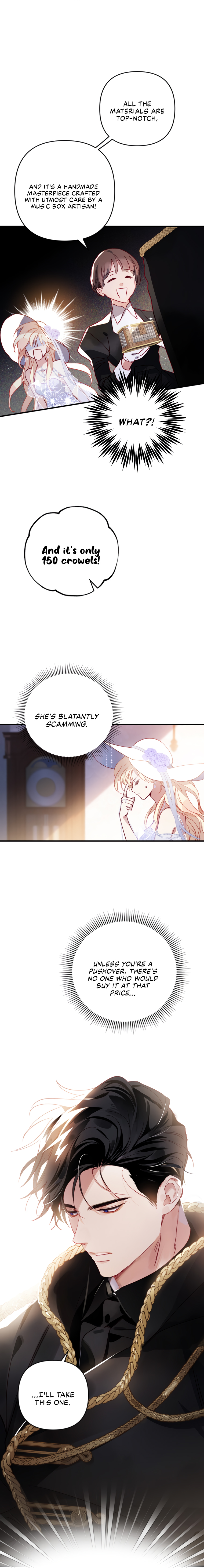 Raising My Fiancé with Money chapter 2 page 11