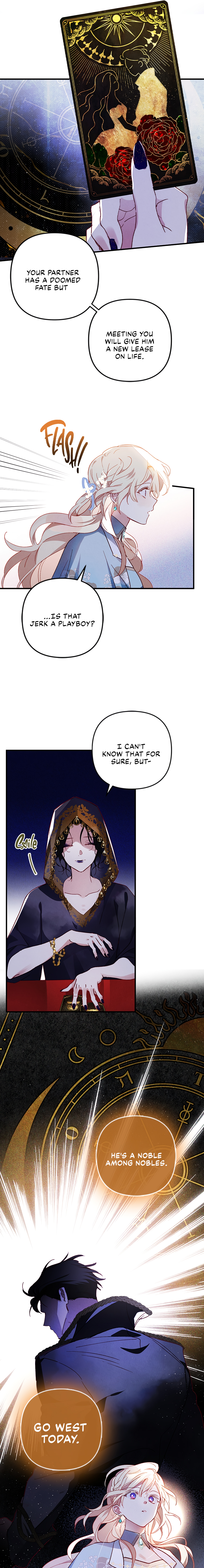 Raising My Fiancé with Money chapter 2 page 2