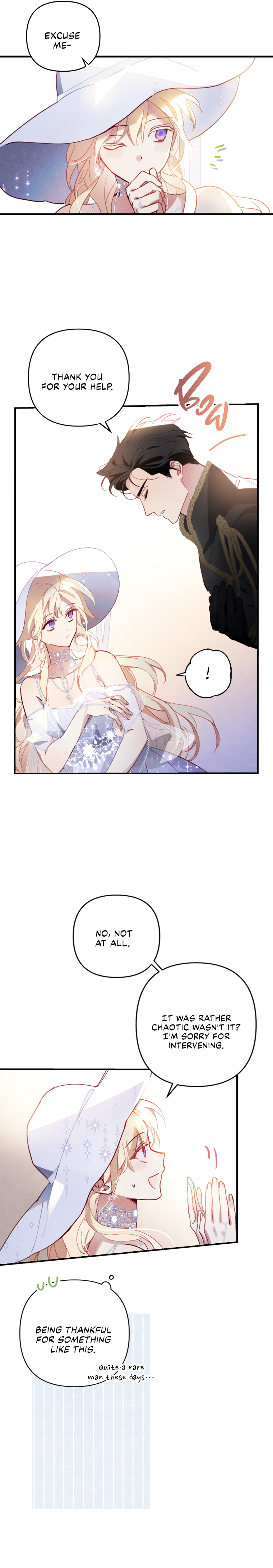 Raising My Fiancé with Money chapter 2 page 22