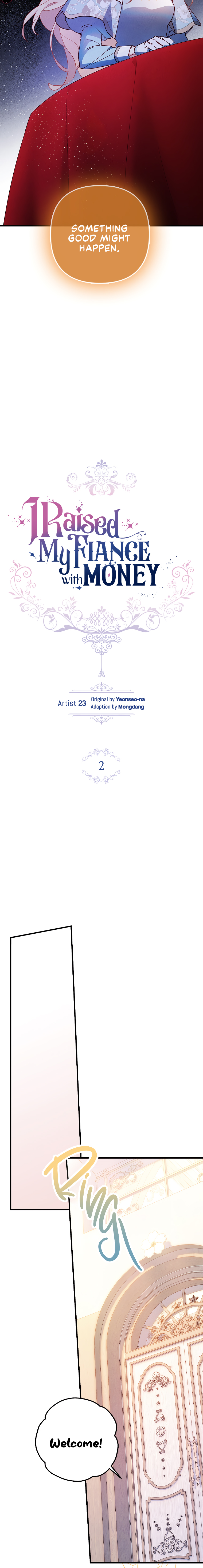 Raising My Fiancé with Money chapter 2 page 3