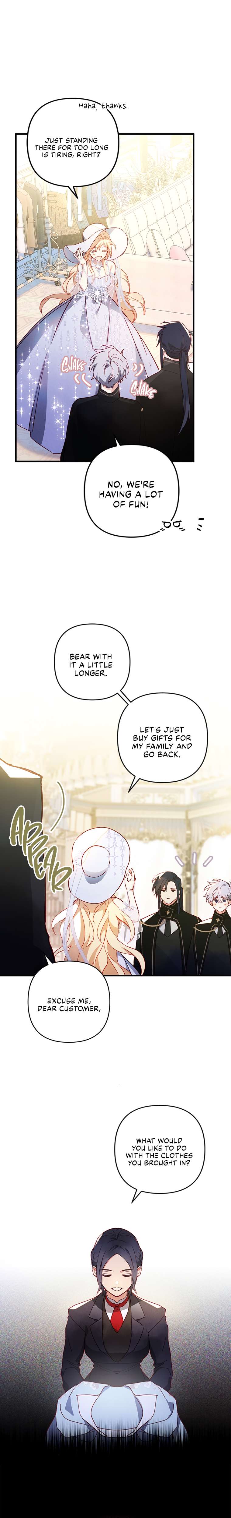 Raising My Fiancé with Money chapter 2 page 6