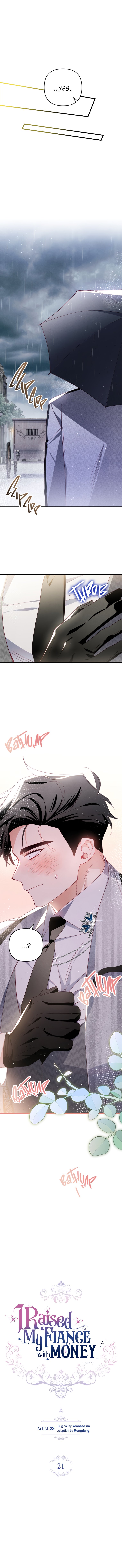 Raising My Fiancé with Money chapter 21 page 15