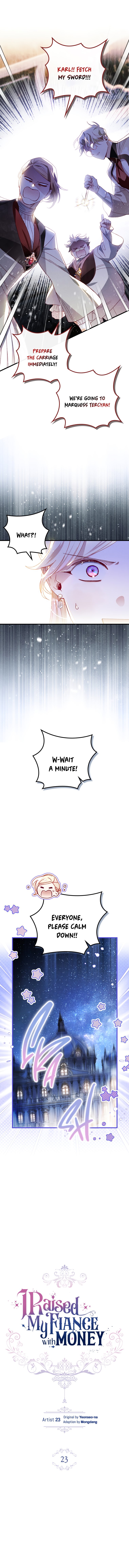 Raising My Fiancé with Money chapter 23 page 16