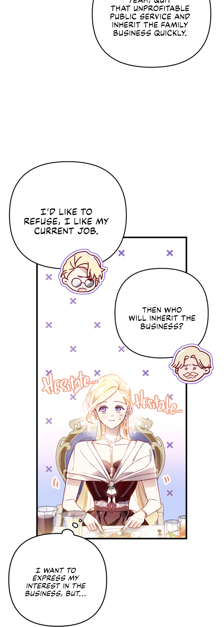 Raising My Fiancé with Money chapter 23 page 6