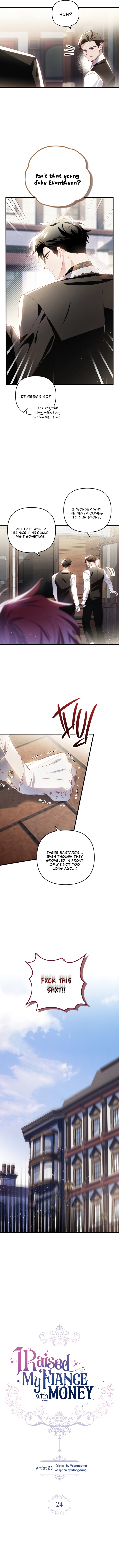 Raising My Fiancé with Money chapter 24 page 17