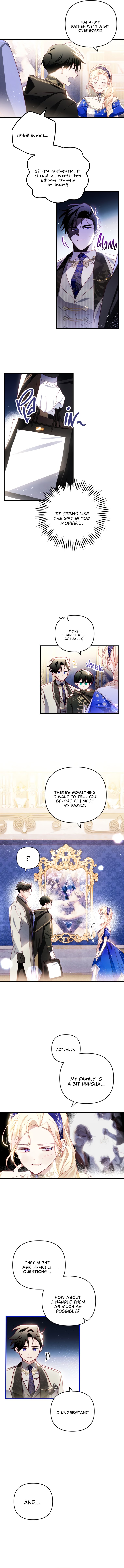 Raising My Fiancé with Money chapter 25 page 3