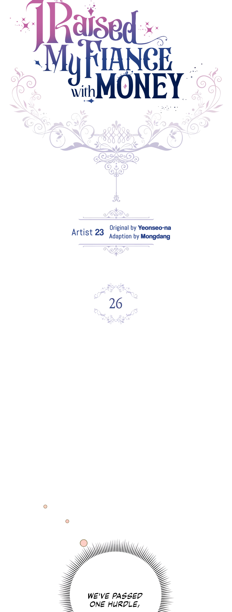 Raising My Fiancé with Money chapter 26 page 9