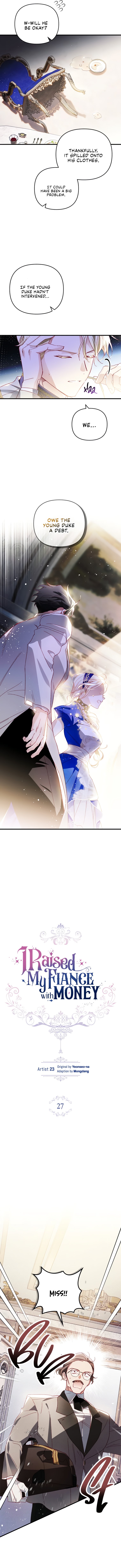 Raising My Fiancé with Money chapter 27 page 3