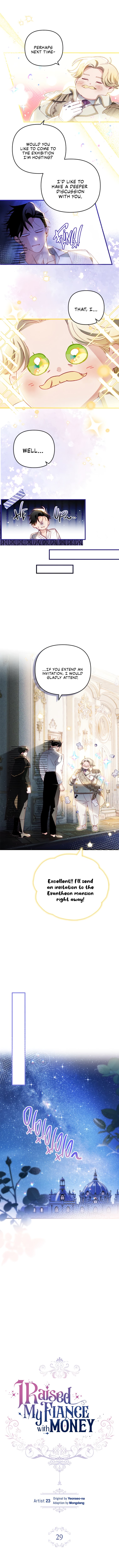 Raising My Fiancé with Money chapter 29 page 14