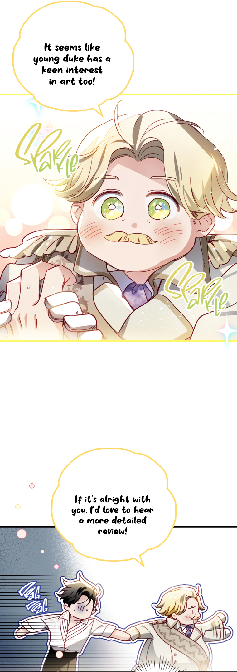 Raising My Fiancé with Money chapter 29 page 8