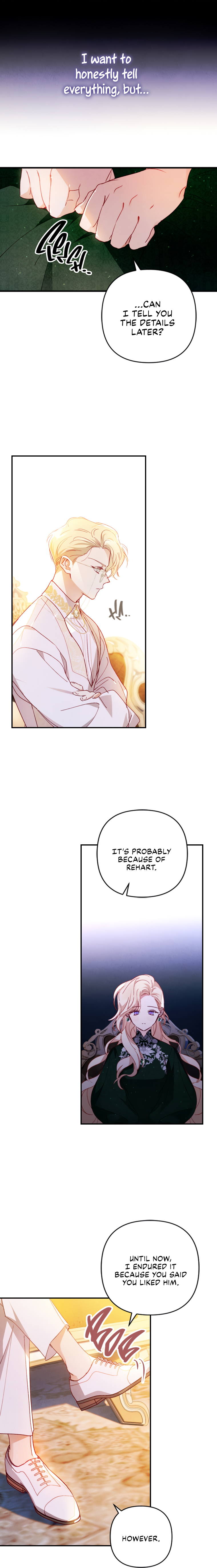 Raising My Fiancé with Money chapter 3 page 13