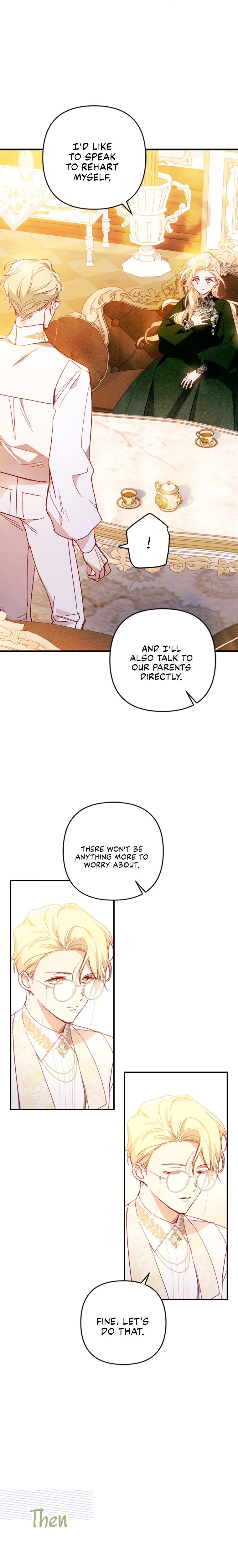 Raising My Fiancé with Money chapter 3 page 17