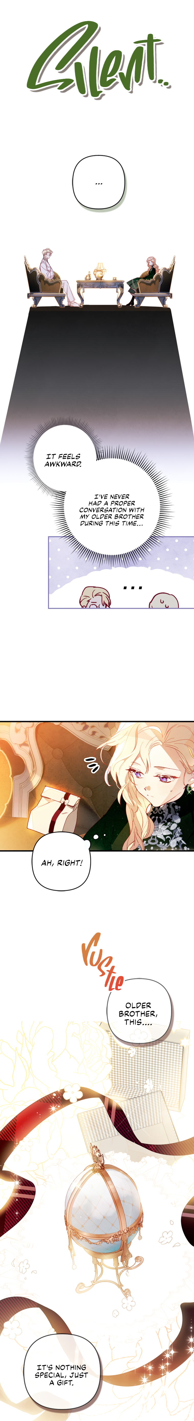 Raising My Fiancé with Money chapter 3 page 18