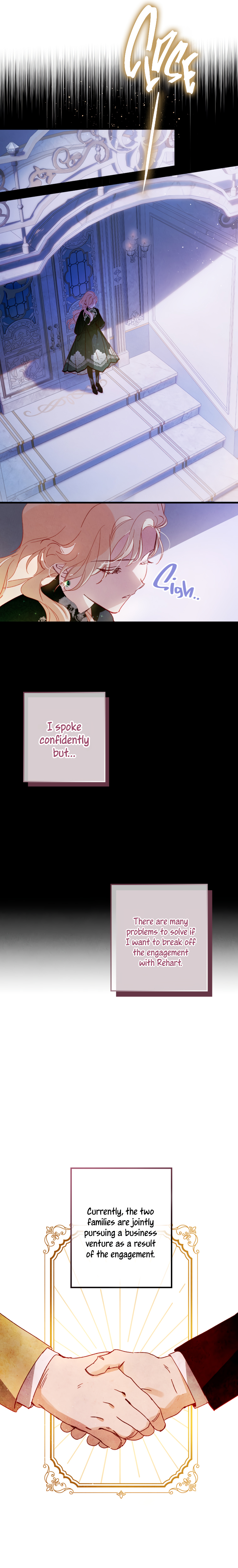 Raising My Fiancé with Money chapter 3 page 21