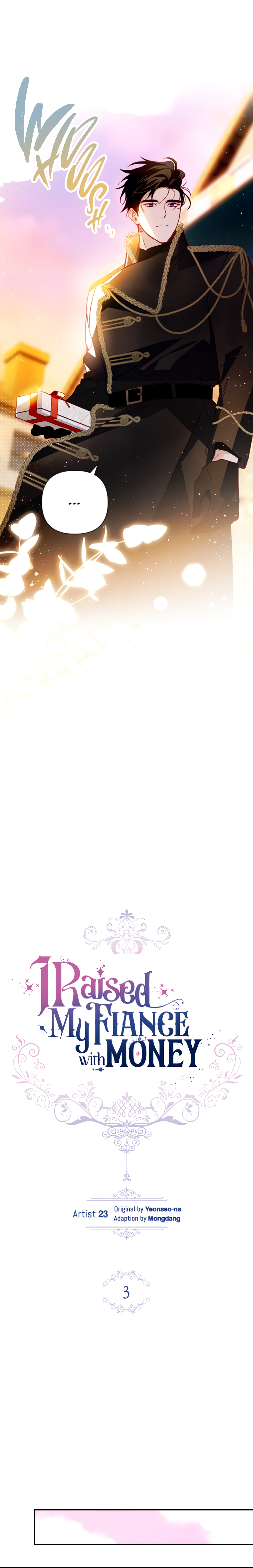 Raising My Fiancé with Money chapter 3 page 3