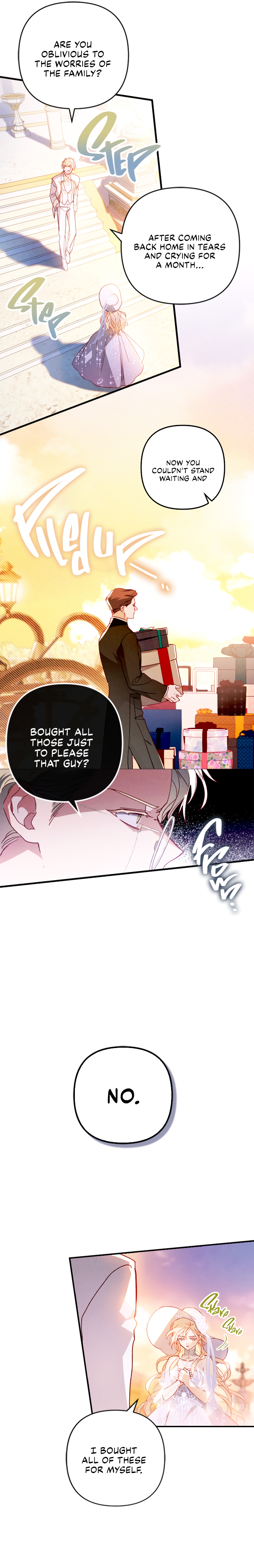 Raising My Fiancé with Money chapter 3 page 7