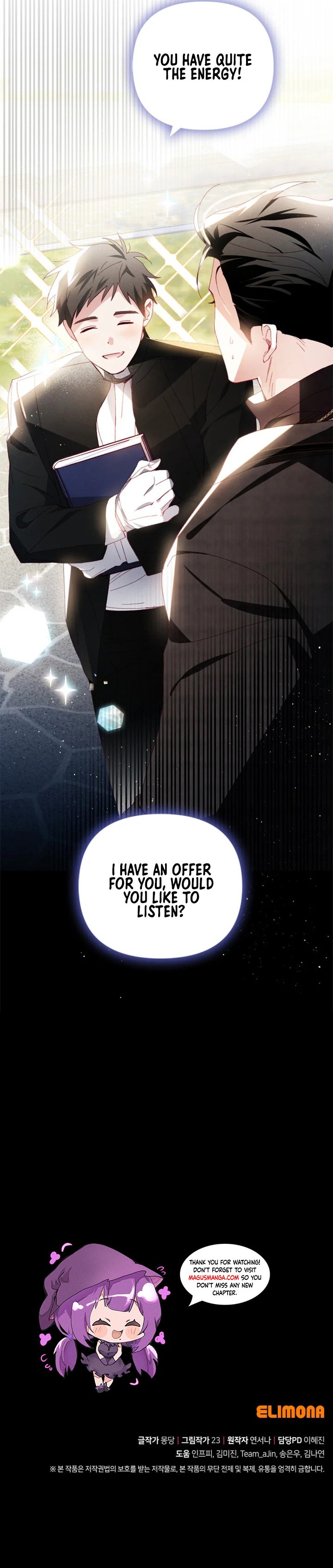 Raising My Fiancé with Money chapter 30 page 14