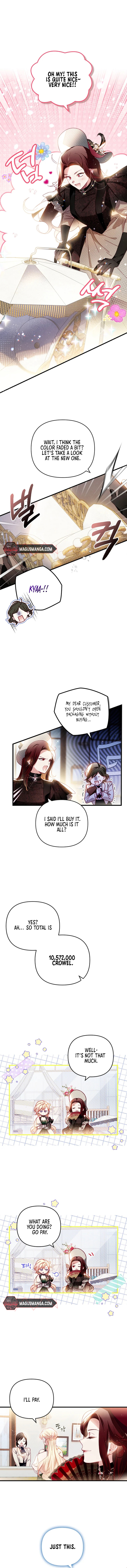 Raising My Fiancé with Money chapter 30 page 4