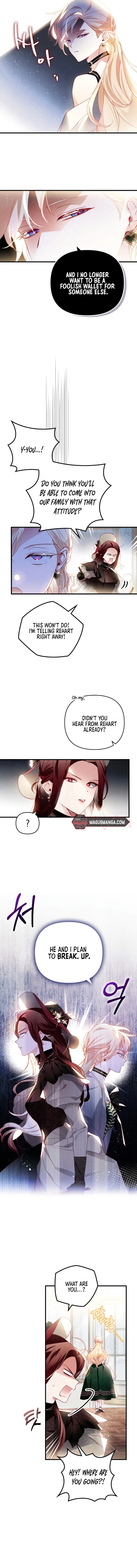 Raising My Fiancé with Money chapter 30 page 6