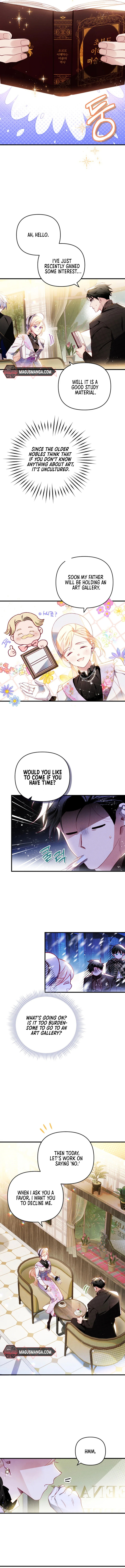 Raising My Fiancé with Money chapter 30 page 9