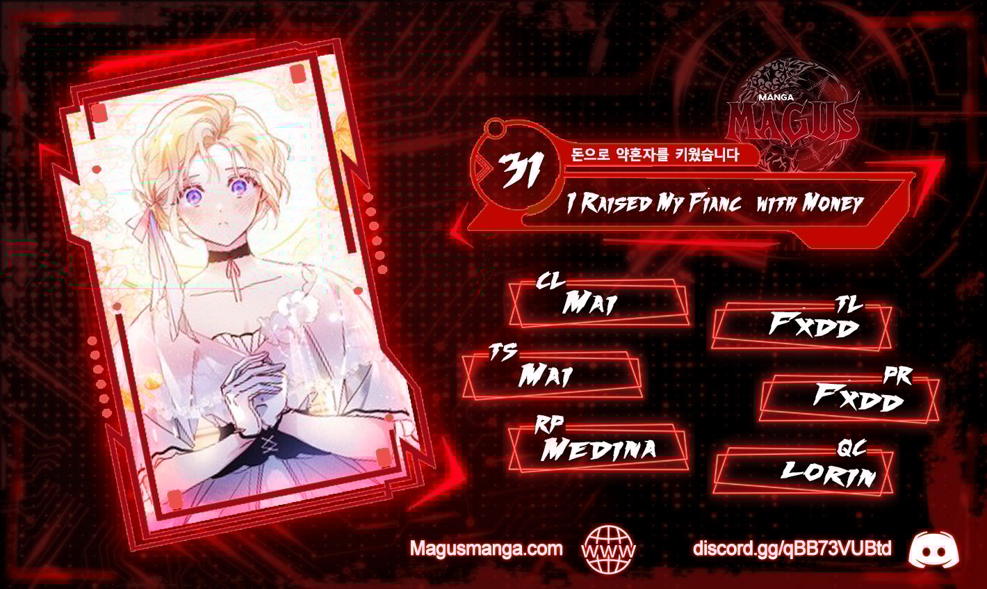 Raising My Fiancé with Money chapter 31 page 1