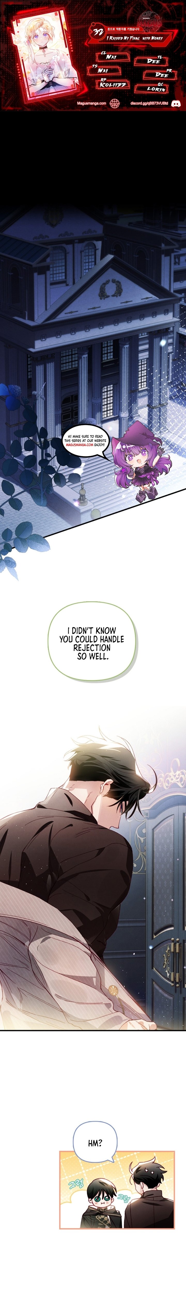 Raising My Fiancé with Money chapter 32 page 1