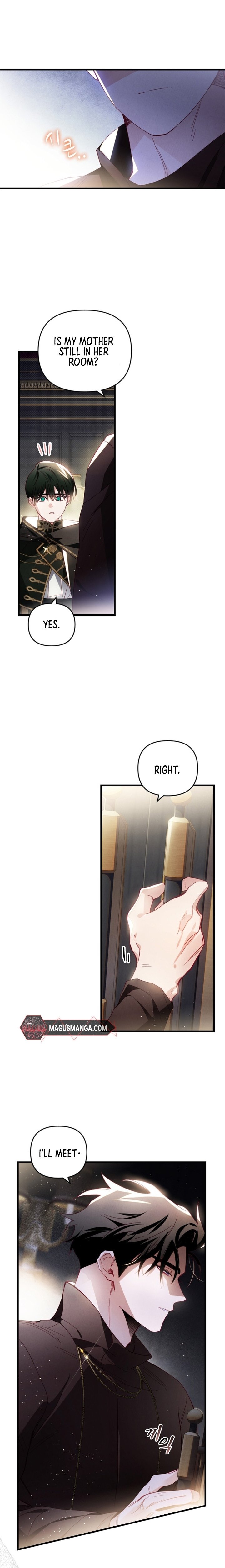 Raising My Fiancé with Money chapter 32 page 10