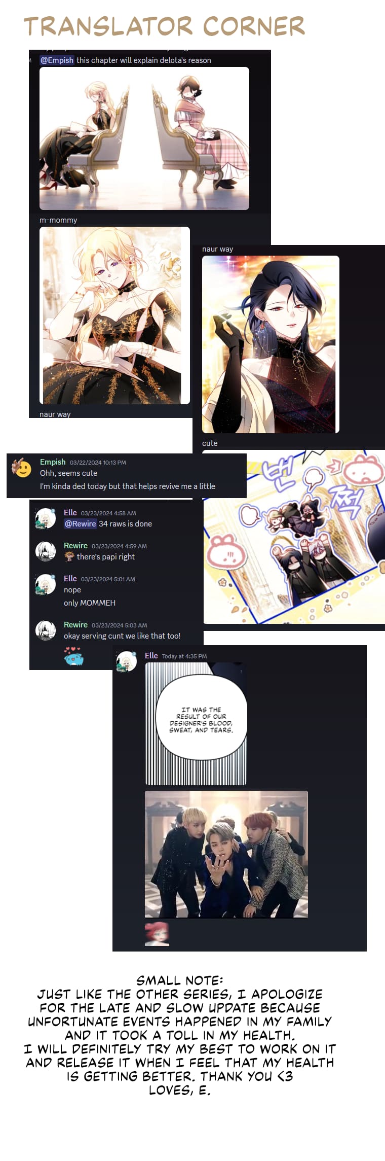 Raising My Fiancé with Money chapter 34 page 28