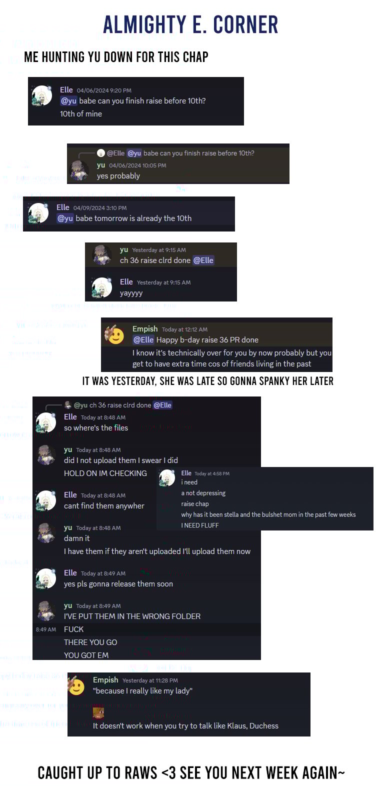 Raising My Fiancé with Money chapter 36 page 32