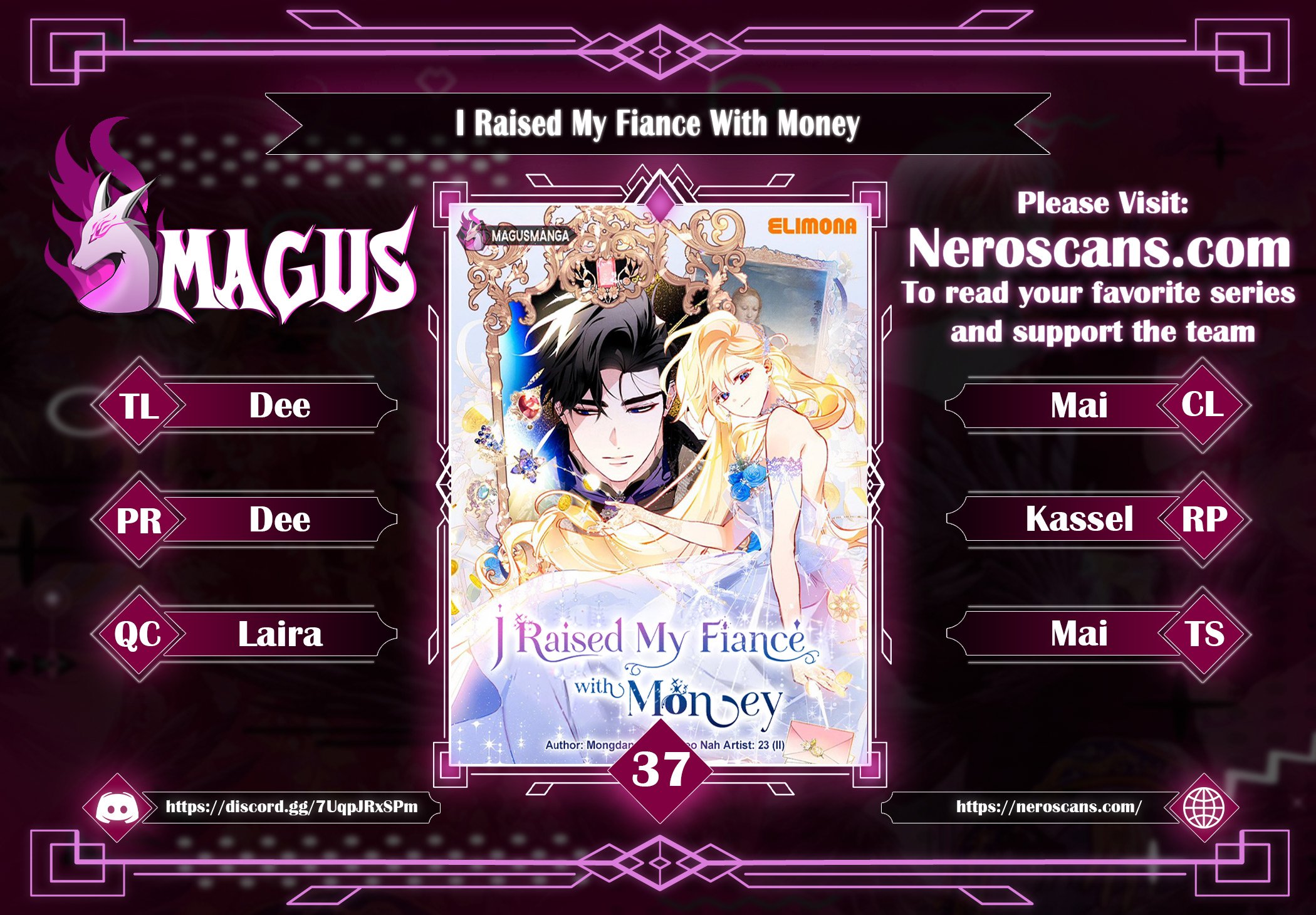 Raising My Fiancé with Money chapter 37 page 1