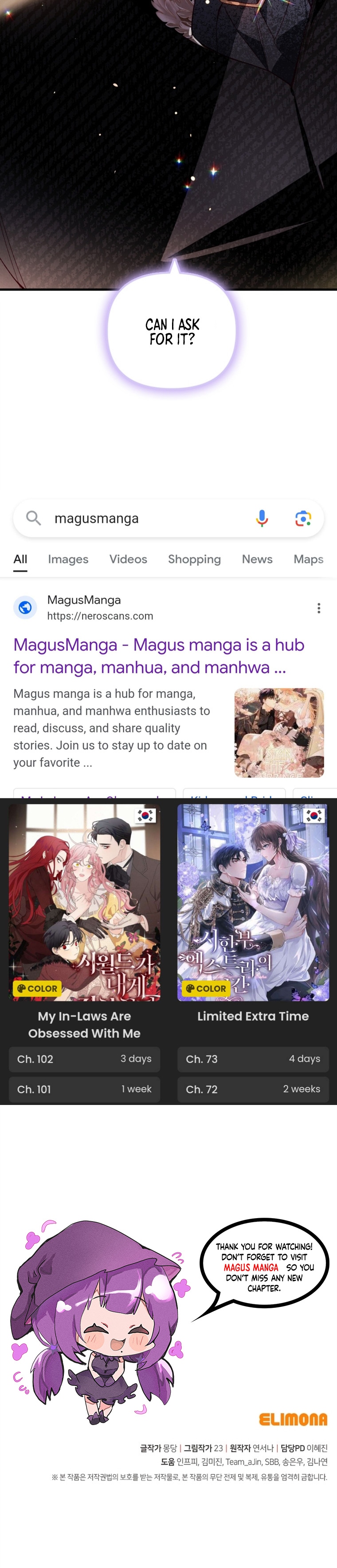 Raising My Fiancé with Money chapter 38 page 21