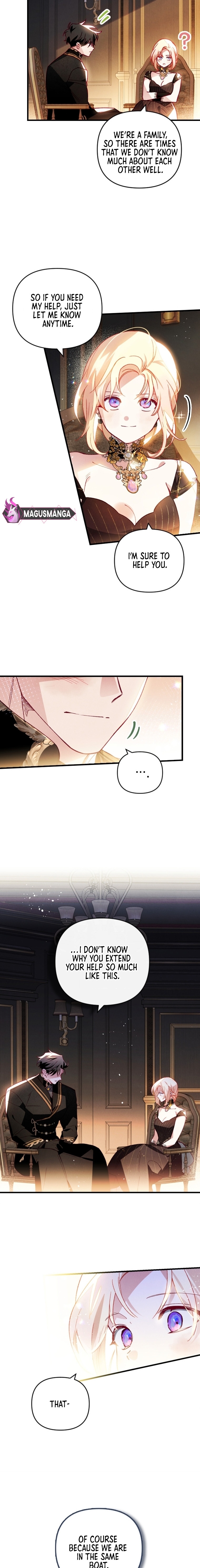 Raising My Fiancé with Money chapter 38 page 5