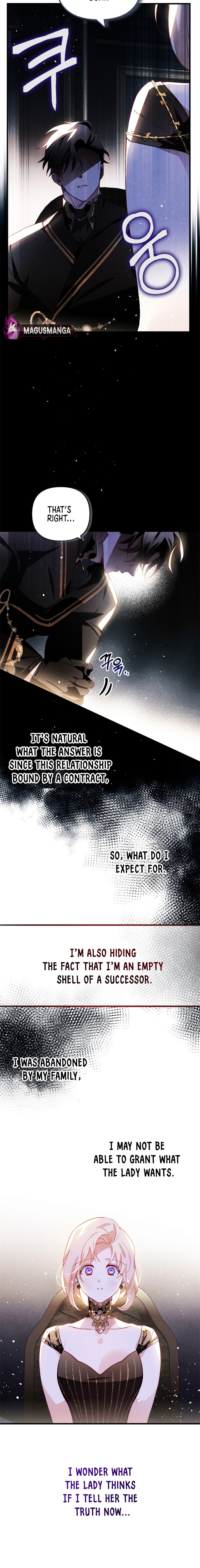 Raising My Fiancé with Money chapter 38 page 6