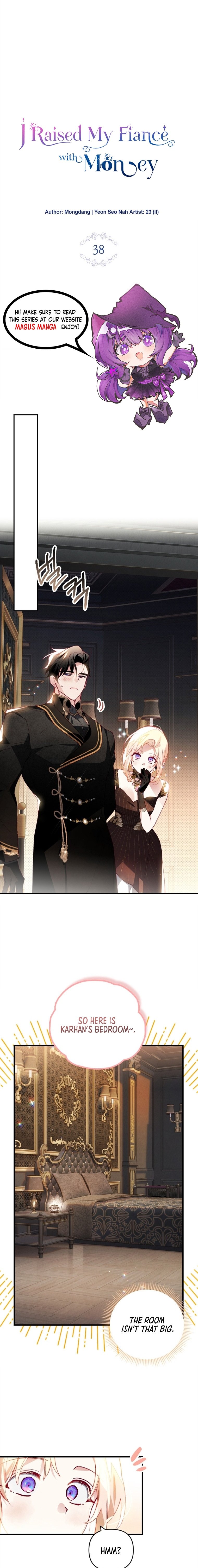 Raising My Fiancé with Money chapter 38 page 9