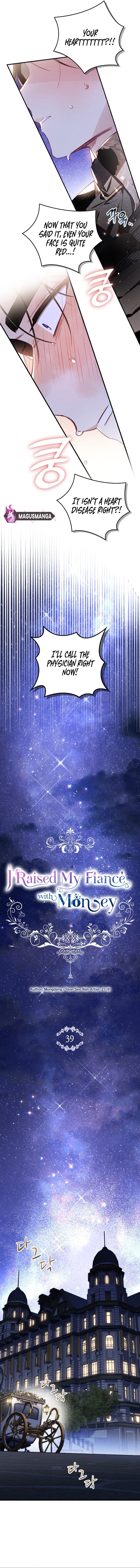 Raising My Fiancé with Money chapter 39 page 6