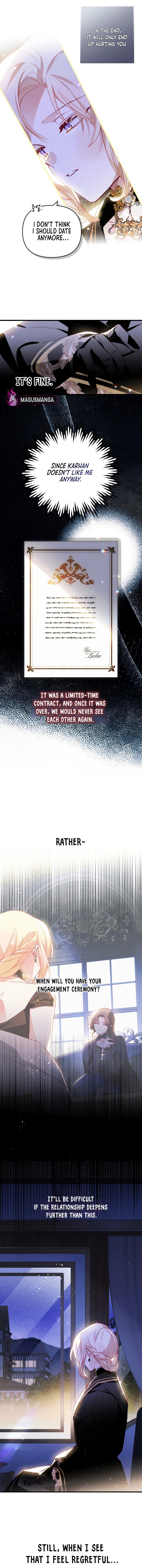 Raising My Fiancé with Money chapter 39 page 8