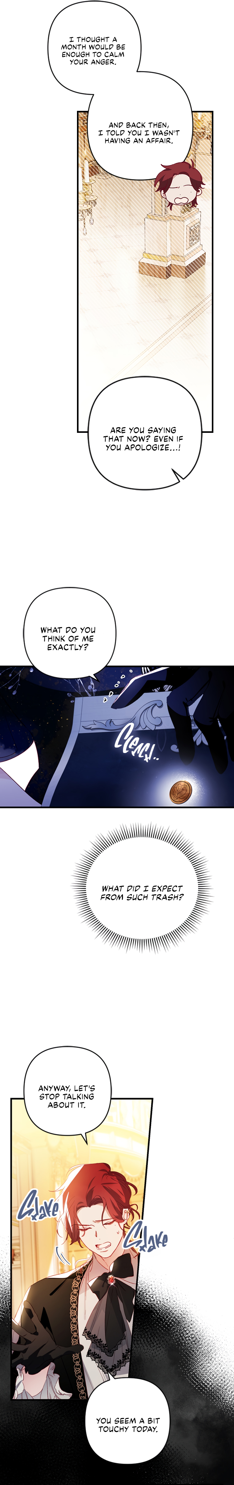Raising My Fiancé with Money chapter 4 page 12
